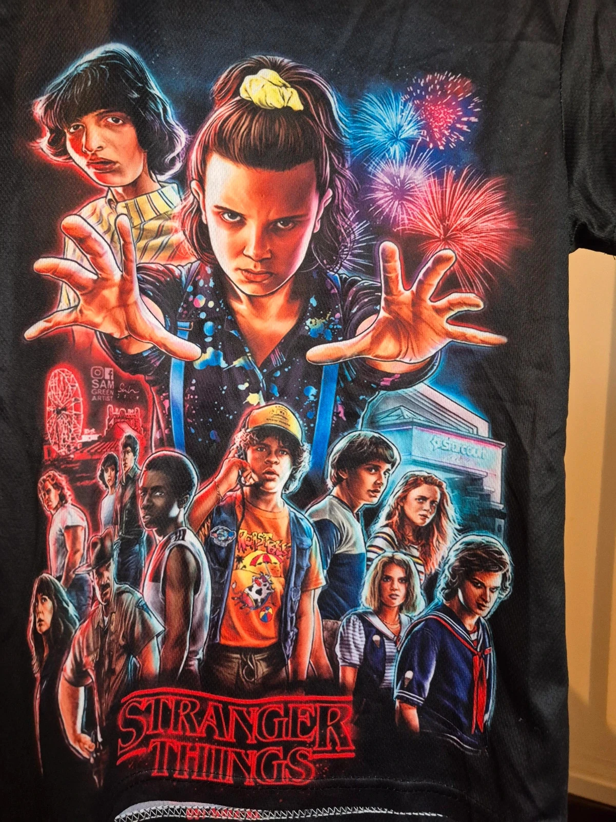 T-shirt Stranger Things – photo 2
